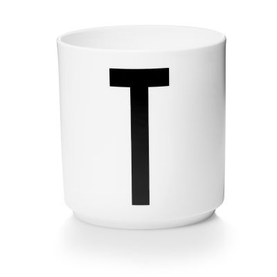 Letters Mug / Porcelain cup Design Letters SINGLE PIECES